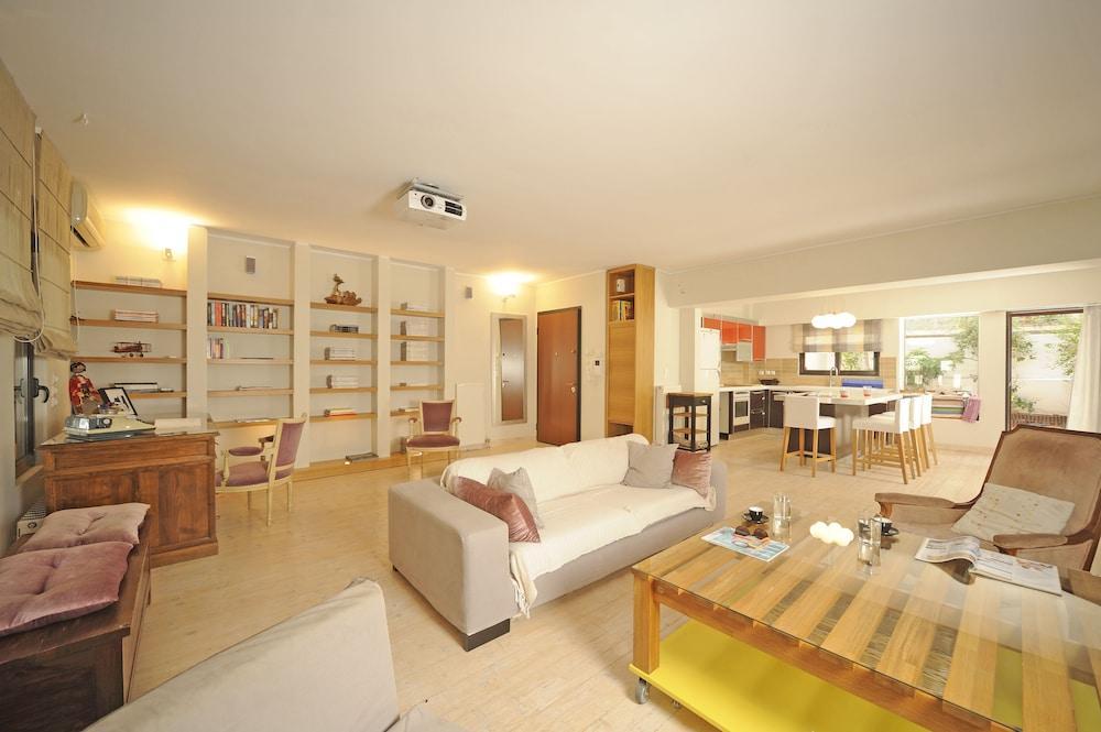 Koukaki garden escape child friendly apartment Athen Eksteriør bilde