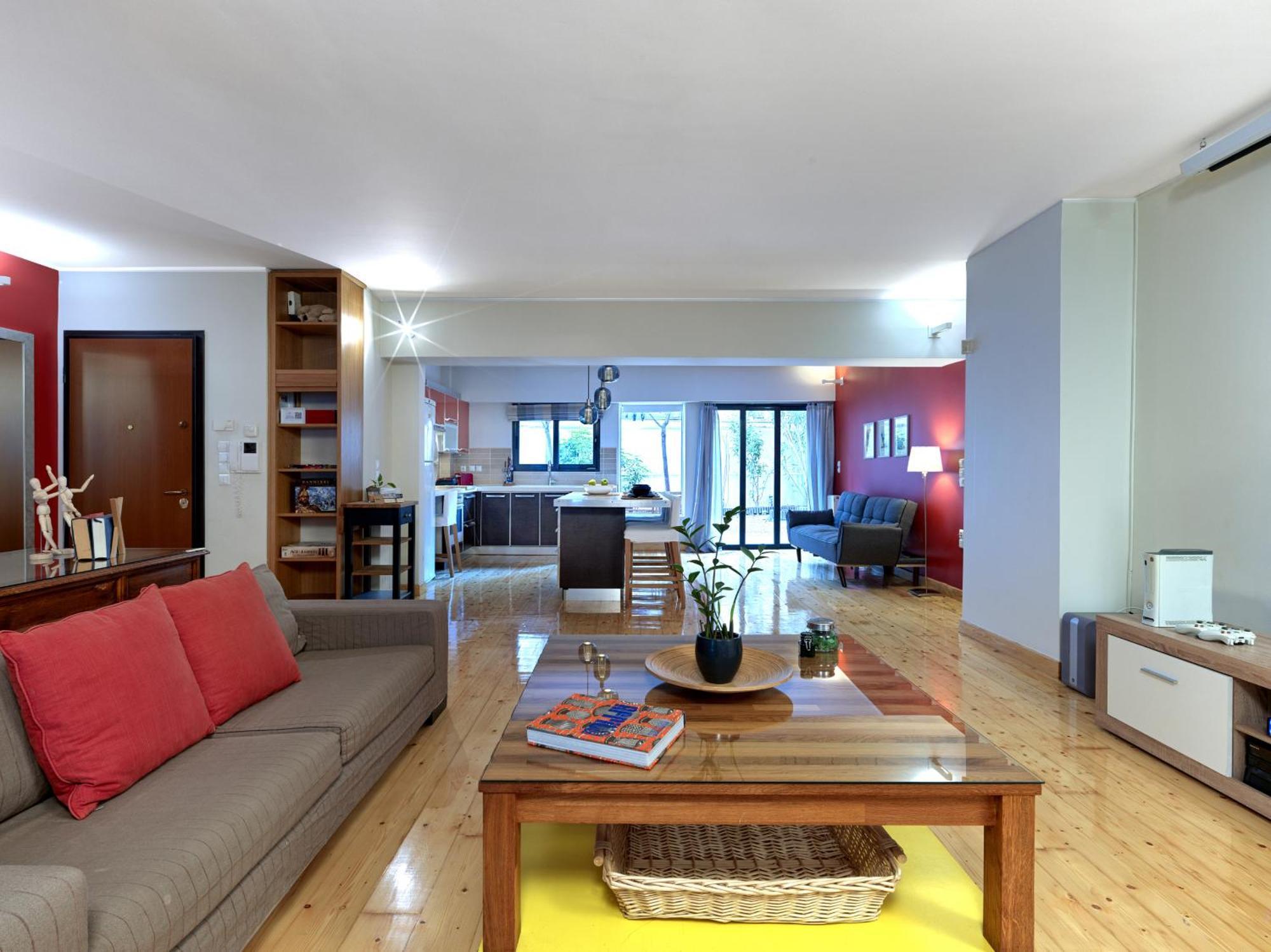 Koukaki garden escape child friendly apartment Athen Eksteriør bilde
