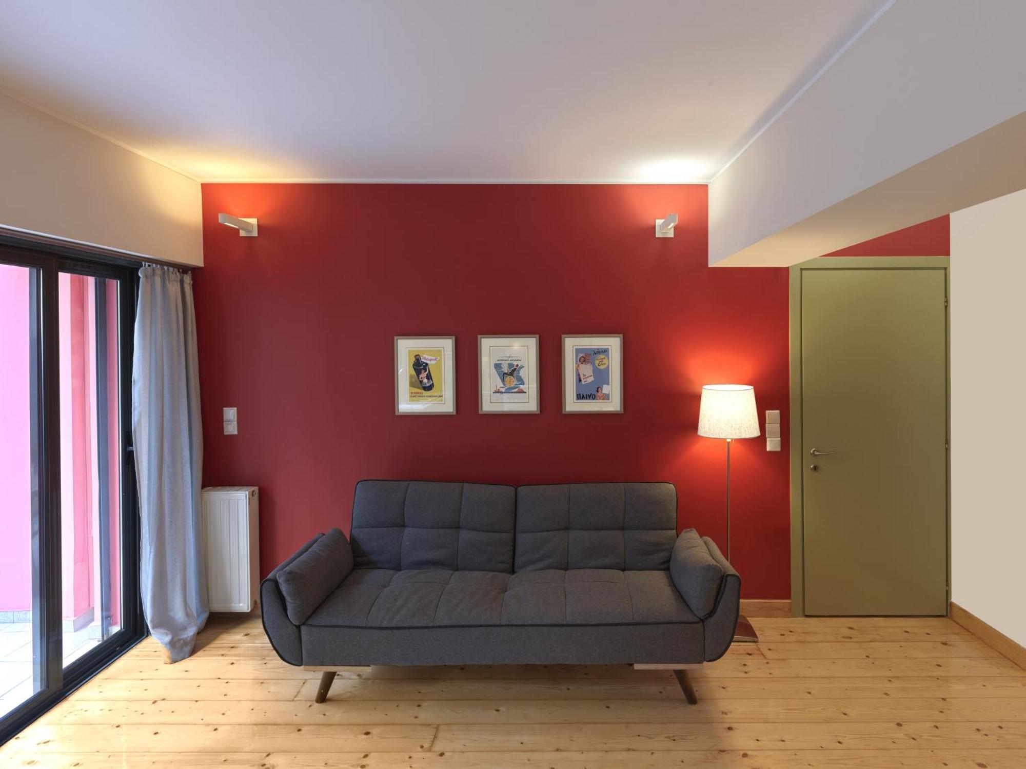Koukaki garden escape child friendly apartment Athen Eksteriør bilde