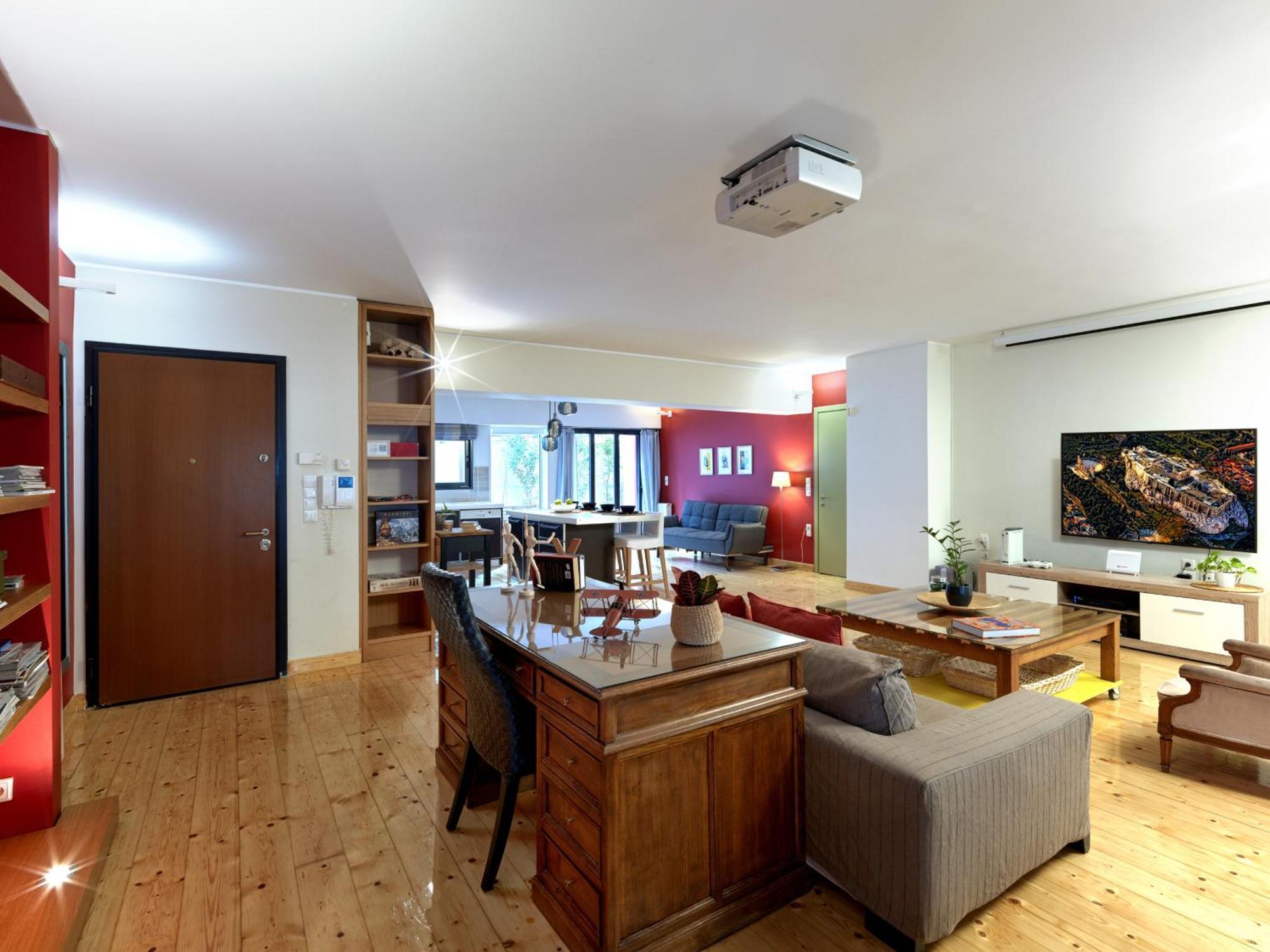 Koukaki garden escape child friendly apartment Athen Eksteriør bilde