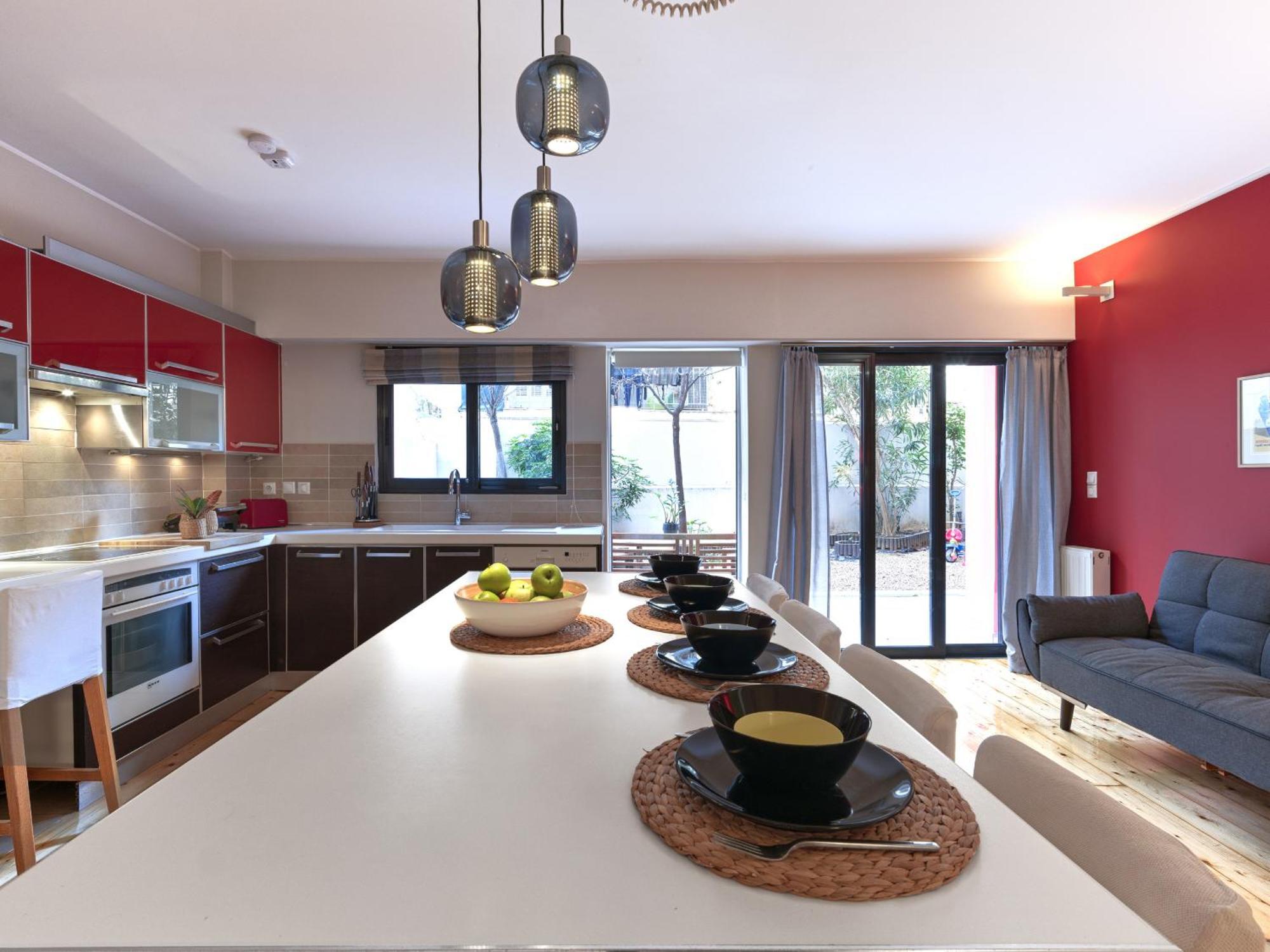 Koukaki garden escape child friendly apartment Athen Eksteriør bilde