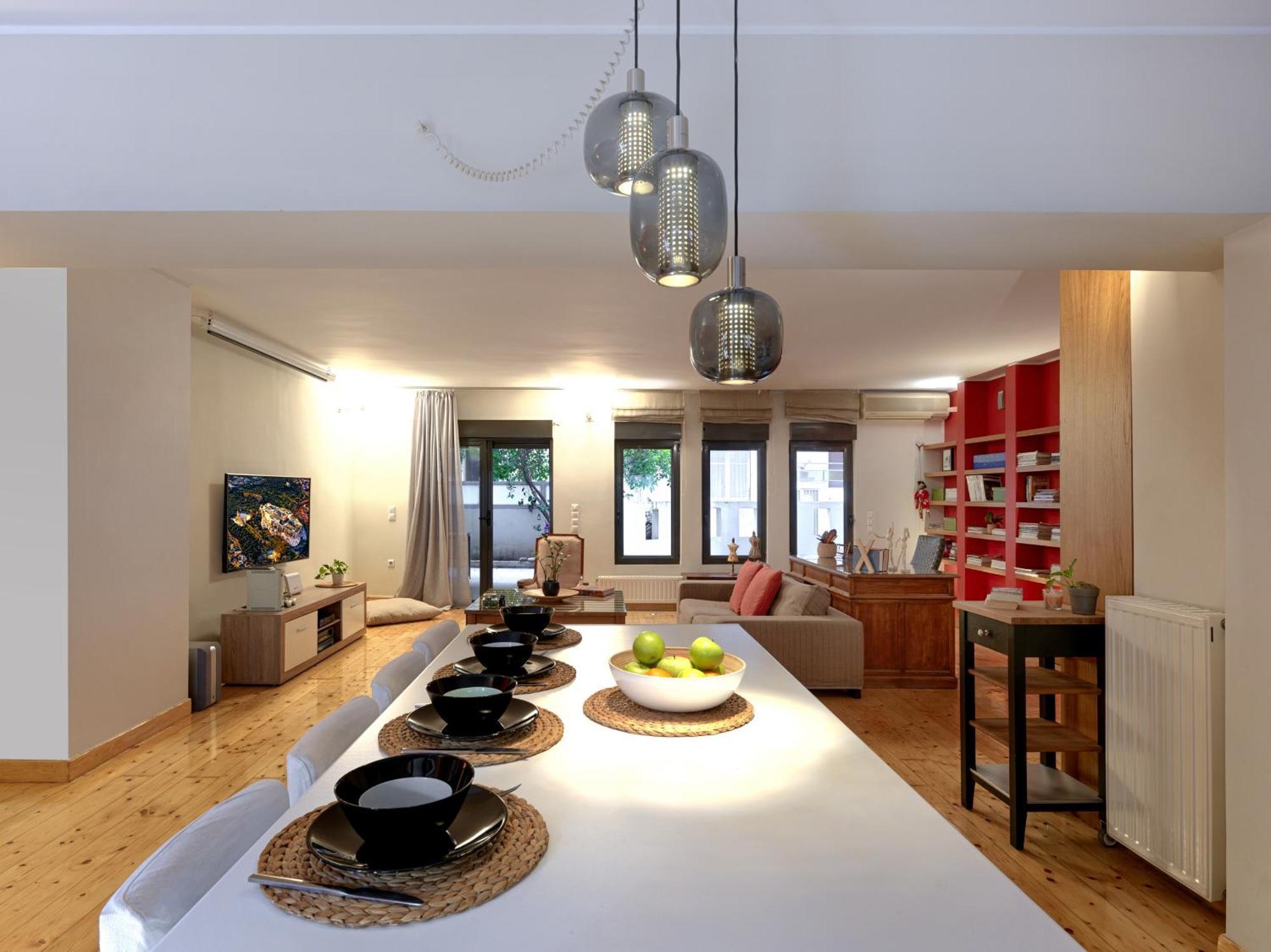 Koukaki garden escape child friendly apartment Athen Eksteriør bilde