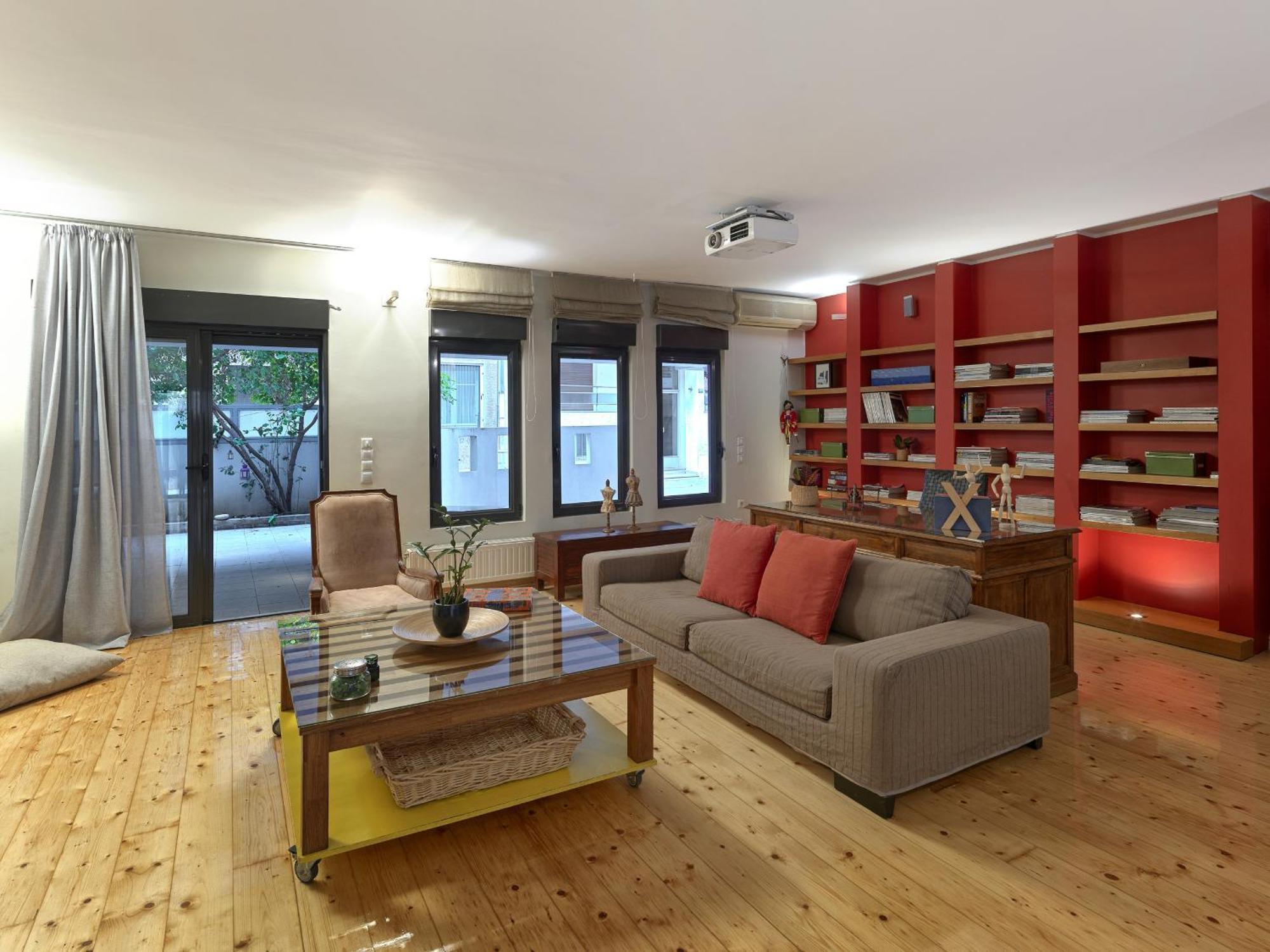 Koukaki garden escape child friendly apartment Athen Eksteriør bilde