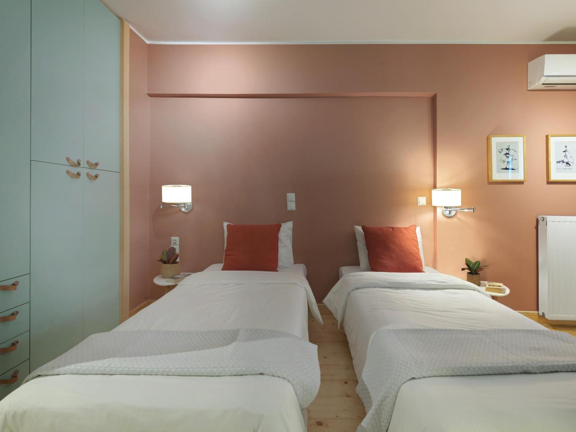 Koukaki garden escape child friendly apartment Athen Eksteriør bilde